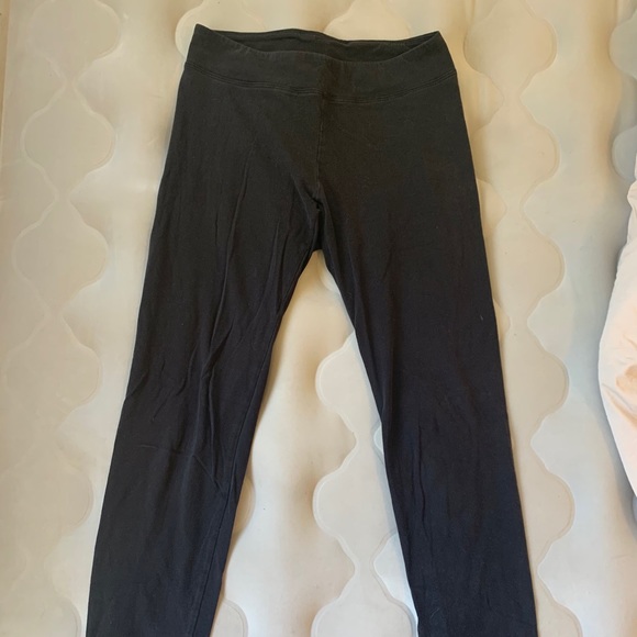 Plain black leggings - Picture 1 of 1
